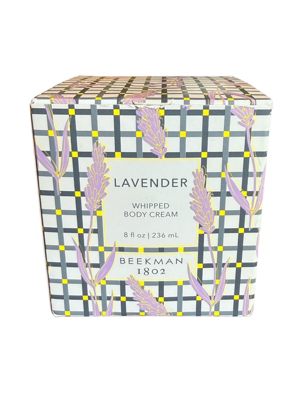 Beekman 1802 Goat Milk Whipped Body Cream Lavender, 8 fl Oz